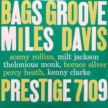 Load image into Gallery viewer, Miles Davis : Bags Groove (LP, Album, Mono, RE)
