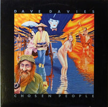 Laden Sie das Bild in den Galerie-Viewer, Dave Davies : Chosen People (LP, Album, Win)
