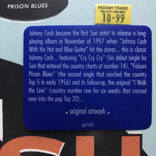 Laden Sie das Bild in den Galerie-Viewer, Johnny Cash : With His Hot And Blue Guitar (LP, Album, RE, S/Edition, Aud)
