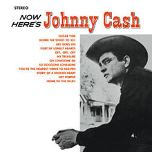 Load image into Gallery viewer, Johnny Cash : Now Here's Johnny Cash (LP, Album, RE, 180)
