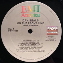 Charger l'image dans la galerie, Dan Seals : On The Frontline (LP)
