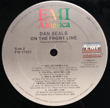 Charger l'image dans la galerie, Dan Seals : On The Frontline (LP)
