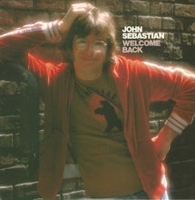 Load image into Gallery viewer, John Sebastian : Welcome Back (LP, Album, Win)
