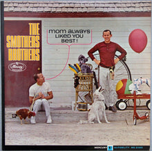 Laden Sie das Bild in den Galerie-Viewer, The Smothers Brothers* : Mom Always Liked You Best! (LP, Album, Mono, Rim)
