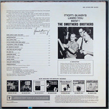 Laden Sie das Bild in den Galerie-Viewer, The Smothers Brothers* : Mom Always Liked You Best! (LP, Album, Mono, Rim)
