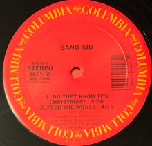 Load image into Gallery viewer, Band Aid : Do They Know It's Christmas? (12", EP, Car)

