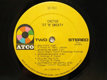 Load image into Gallery viewer, Cactus (3) : 'Ot 'N' Sweaty (LP, Album, Pre)
