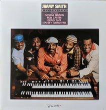 Load image into Gallery viewer, Jimmy Smith Featuring George Benson, Ron Carter, Grady Tate, Stanley Turrentine : Off The Top (LP, Album, All)
