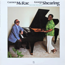 Laden Sie das Bild in den Galerie-Viewer, Carmen McRae - George Shearing : Two For The Road (LP, Album)
