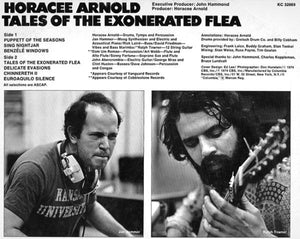 Horacee Arnold : Tales Of The Exonerated Flea (LP, Album)