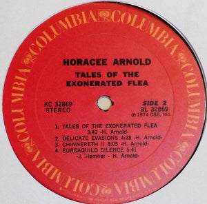 Horacee Arnold : Tales Of The Exonerated Flea (LP, Album)