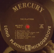 Laden Sie das Bild in den Galerie-Viewer, The Platters : Encore Of Golden Hits (LP, Comp, Mono)
