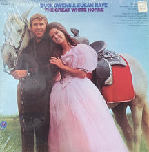Load image into Gallery viewer, Buck Owens &amp; Susan Raye : The Great White Horse (LP, Album, Jac)
