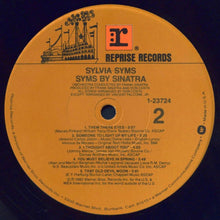 Load image into Gallery viewer, Sylvia Syms : Syms By Sinatra (LP, Album)
