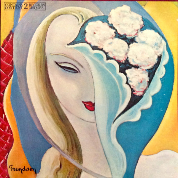 Derek And The Dominos* : Layla And Other Assorted Love Songs (2xLP, Album, RE, Gat)