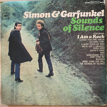 Load image into Gallery viewer, Simon &amp; Garfunkel : Sounds Of Silence (LP, Album, RP, San)
