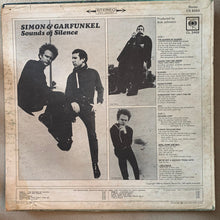 Load image into Gallery viewer, Simon &amp; Garfunkel : Sounds Of Silence (LP, Album, RP, San)
