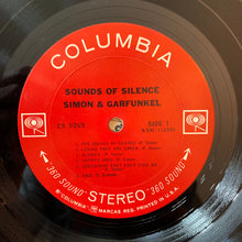 Load image into Gallery viewer, Simon &amp; Garfunkel : Sounds Of Silence (LP, Album, RP, San)
