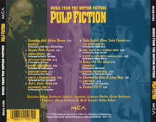 Laden Sie das Bild in den Galerie-Viewer, Various : Pulp Fiction (Music From The Motion Picture) (CD, Album, Comp, RE)
