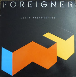 Foreigner : Agent Provocateur (LP, Album, SRC)