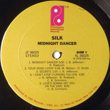 Charger l&#39;image dans la galerie, Silk (6) : Midnight Dancer (LP, Album)
