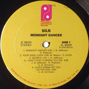 Silk (6) : Midnight Dancer (LP, Album)