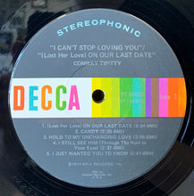 Load image into Gallery viewer, Conway Twitty : I Can't Stop Loving You / (Lost Her Love) On Our Last Date (LP, Album, Club, Jac)
