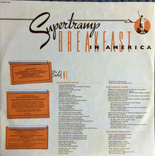 Load image into Gallery viewer, Supertramp : Breakfast In America (LP, Album, San)
