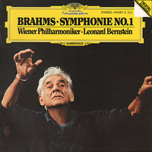 Charger l&#39;image dans la galerie, Brahms*, Wiener Philharmoniker · Leonard Bernstein : Symphonie No. 1 (CD, Album, RE)
