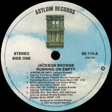 Load image into Gallery viewer, Jackson Browne : Running On Empty (LP, Album, PRC)
