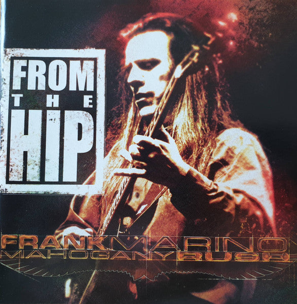 Frank Marino : From The Hip (CD, Album)