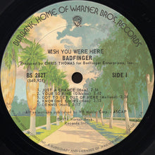 Load image into Gallery viewer, Badfinger : Wish You Were Here (LP, Album, Ter)
