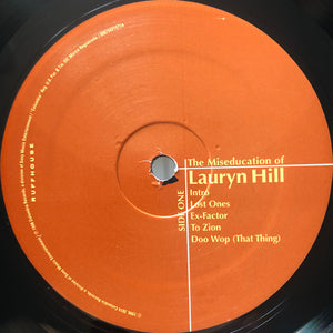 Lauryn Hill : The Miseducation Of Lauryn Hill (2xLP, Album, RE, NRP)