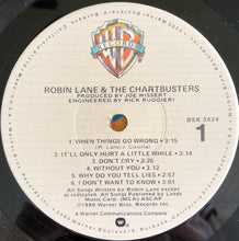 Load image into Gallery viewer, Robin Lane &amp; The Chartbusters : Robin Lane &amp; The Chartbusters (LP, Album, Jac)
