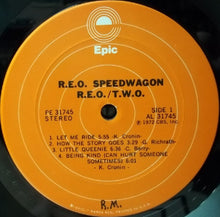 Load image into Gallery viewer, REO Speedwagon : R.E.O./T.W.O. (LP, Album, RE, Pit)
