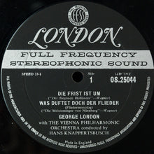 Load image into Gallery viewer, George London (2), Wagner* With The Vienna Philharmonic Orchestra* Conducted By Hans Knappertsbusch : Great Scenes For Bass-Baritone (LP, Album)
