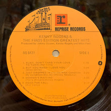 Load image into Gallery viewer, Kenny Rogers &amp; The First Edition : Greatest Hits (LP, Comp, RE, Jac)

