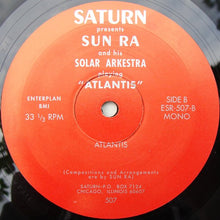 Load image into Gallery viewer, Sun Ra And His Astro Infinity Arkestra* : Atlantis (LP, Mono, Ltd, RE, RM, 180)
