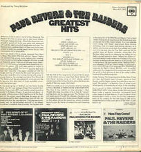 Load image into Gallery viewer, Paul Revere &amp; The Raiders : Paul Revere &amp; The Raiders&#39; Greatest Hits (LP, Comp, Ter)
