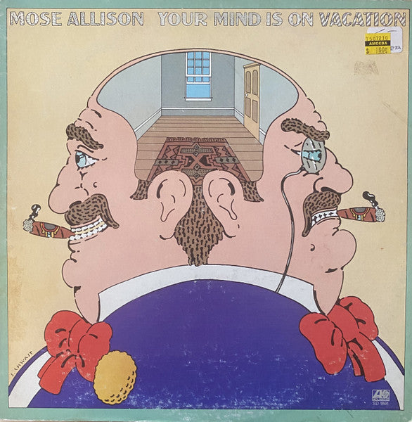 Buy Mose Allison : Your Mind Is On Vacation (LP, Album, RI