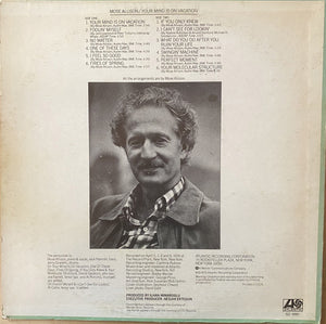 Mose Allison : Your Mind Is On Vacation (LP, Album, RI )