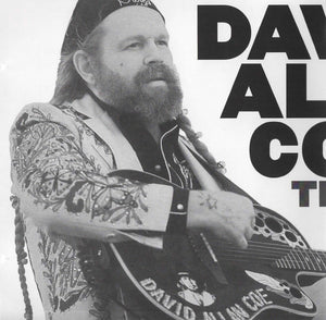 David Allan Coe : For The Record - The First 10 Years (CD, Comp, RE)