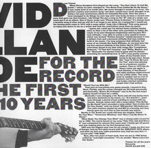 Laden Sie das Bild in den Galerie-Viewer, David Allan Coe : For The Record - The First 10 Years (CD, Comp, RE)
