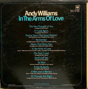 Andy Williams : In The Arms Of Love (LP, Mono, Ter)