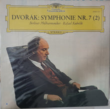 Load image into Gallery viewer, Dvořák* / Berliner Philharmoniker / Rafael Kubelik : Symphonie Nr.7 (2) (LP, Album)
