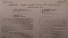 Laden Sie das Bild in den Galerie-Viewer, Jerome Hines, Alexander Alexay : Concert Encores  (LP)
