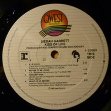 Load image into Gallery viewer, Siedah Garrett : Kiss Of Life (LP, Album)
