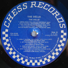 Charger l'image dans la galerie, The Dells : The Dells (LP, Comp, RE, Pin)
