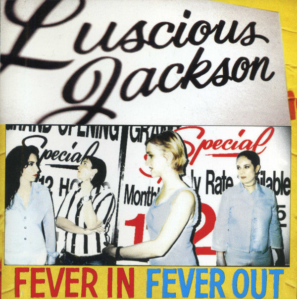 Luscious Jackson : Fever In Fever Out (CD, Album, Club)