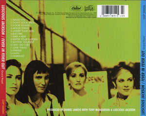 Luscious Jackson : Fever In Fever Out (CD, Album, Club)